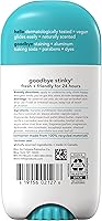 hello Clean and Fresh Aluminum Free Deodorant with Charcoal, 2.6oz (2-Pack) — image 2