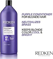 Redken Blondage Purple Shampoo and Conditioner Set, 10.1 oz (Pack of 2) — image 6