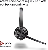 Plantronics Savi 8220 Office Wireless DECT Headset — image 4