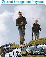 LAIFUCAM Small Body Camera 64GB — image 5