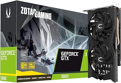ZOTAC GeForce GTX 1660 6GB GDDR5