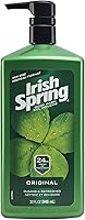 Irish Spring Men's Body Wash Pump, Original - 32oz — image 1