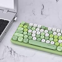 UBOTIE Dual Mode Colorful Wireless Keyboard — image 3