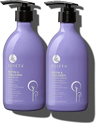 Luseta Biotin Shampoo and Conditioner 16.9 fl oz
