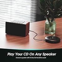 August SE10B Portable Rechargeable CD Player — image 5