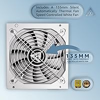 Apevia ATX-PR1000W-WH 1000W 80+ Gold Power Supply — image 5