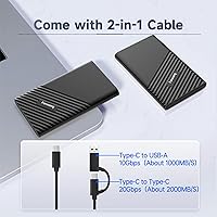 fanxiang PS2000W 500GB External SSD — image 4