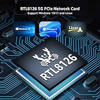 NICGIGA 5G PCIe Ethernet Adapter — image 4