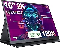 UPERFECT 16″ 2K Portable Gaming Monitor — image 1