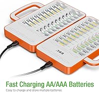 EBL C880 40-Slot Battery Charger — image 5