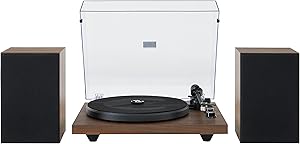 Crosley C62C Turntable HiFi System