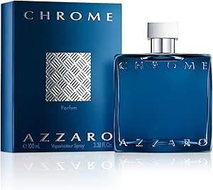 Azzaro Chrome Parfum 75mL Review