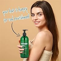 Mosaic Peppermint Oil Shampoo and Conditioner Set, 20.2 FL Oz — image 7