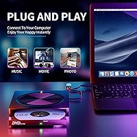 Umaniy External CD/DVD Drive 8-in-1 — image 5