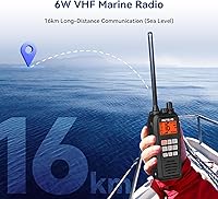 Retevis RM15 Marine Radio 6W — image 2