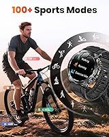 Karchilor Military Smart Watch 1.7″ with 1000mAh Battery — image 6