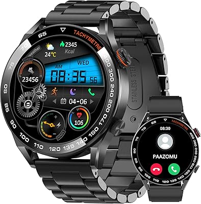 PAAZOMU Smart Watch PZMF10 for Men