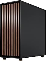 Fractal Design North Charcoal Black TG Dark Mid Tower Case — image 6