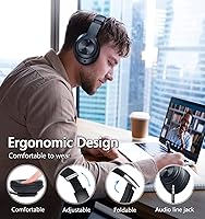 Tuitager 9S Bluetooth Headphones — image 3