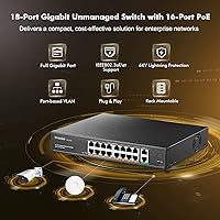 MokerLink 18-Port Gigabit PoE Switch — image 2