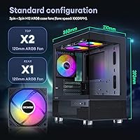 Okinos Aqua 3 Micro ATX Case — image 4