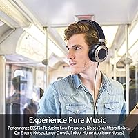 MONODEAL Noise Cancelling Headphones-J19 — image 5