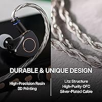 Linsoul SIMGOT SuperMix 4 Hybrid Driver Earphones — image 6