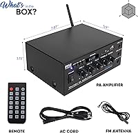 Pyle PCM20A.5 Compact Mini Home Power Amplifier — image 7