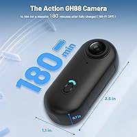 Meoilkolnm Mini Body Camera 128GB — image 3