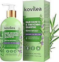 Kovilea Rosemary & Biotin Hair Growth Shampoo 10.1oz — image 1