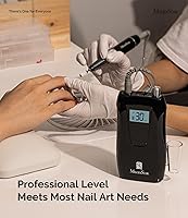 MelodySusie SC320D Professional Nail Drill 30000RPM — image 4