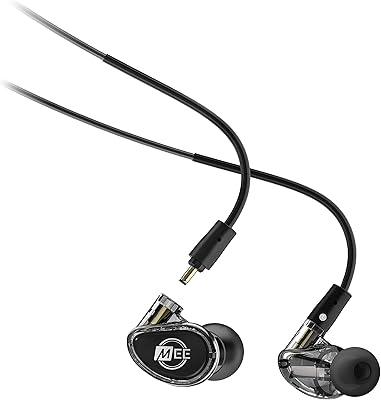 MEE audio MX3 PRO Triple-Driver Hybrid In-Ear Monitors