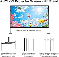 AHOLON PS100 Outdoor Projector Screen 100-Inch — image 5