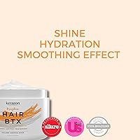 KERAZON Brazilian Hair BTX Treatment Mask 8oz — image 6
