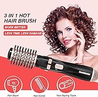 Beautimeter 1200W Hot Air Spin Brush Kit — image 2