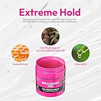 Red by Kiss Braiding Gel Extreme Hold 32 fl. oz. — image 2