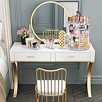 V-Hanver 360° Rotating Makeup Organizer — image 5