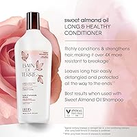 Bain de Terre Sweet Almond Oil Long & Healthy Shampoo 13.5oz — image 4