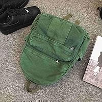 Green Canvas Backpack for Women — image 3