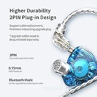 KZ Zax 7BA+1DD Hybrid In-Ear Headphones — image 5