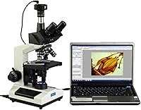 OMAX M837ZL-C100U 40X-2500X Digital Trinocular Compound Microscope — image 2