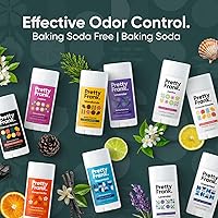 Pretty Frank Natural Aluminum-Free Deodorant Stick, Charcoal Seaside (2-Pack) — image 7