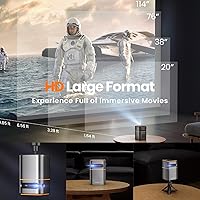 FATORK Mini Projector Pocket Monster D042 — image 4