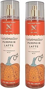 Bath and Body Works Marshmallow Pumpkin Latte Fine Fragrance Mist 8oz Review