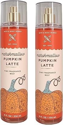 Bath and Body Works Marshmallow Pumpkin Latte Fine Fragrance Mist 8oz
