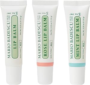 Mario Badescu Moisturizing Lip Balm, Rose Review