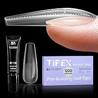 Five Angeles Tipex Instant Apex Gel Nail Tips Kit — image 1