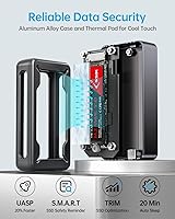 SSK M.2 NVMe SSD Enclosure 40Gbps USB4, 8TB — image 6