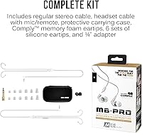MEE audio M6 PRO In-Ear Monitor Headphones 2nd Gen — image 9