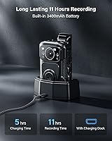 BOBLOV B4K5 4K Body Camera 128GB — image 4